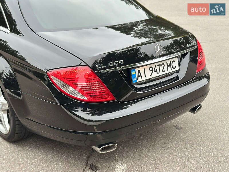 Купе Mercedes-Benz CL-Class 2008 в Киеве фото 14 Купе Mercedes-Benz CL-Class 2008 в Киеве