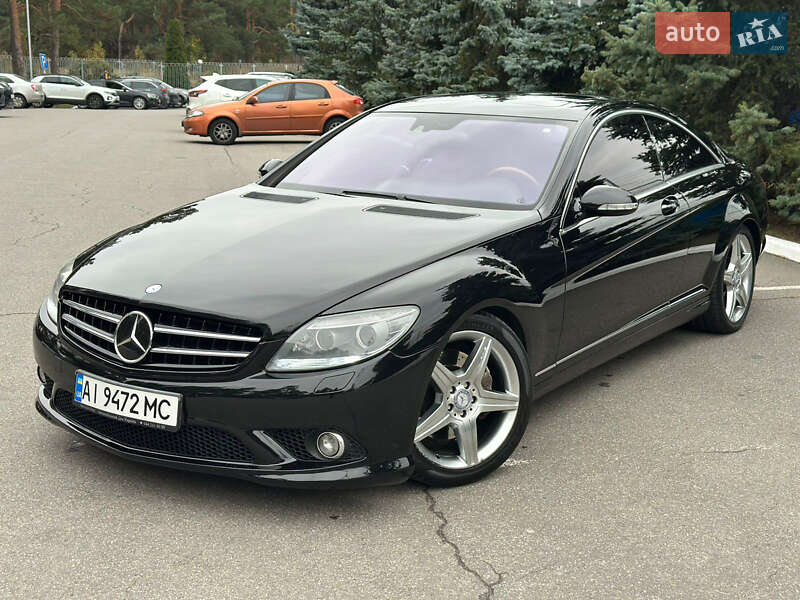 Купе Mercedes-Benz CL-Class 2008 в Киеве фото 15 Купе Mercedes-Benz CL-Class 2008 в Киеве