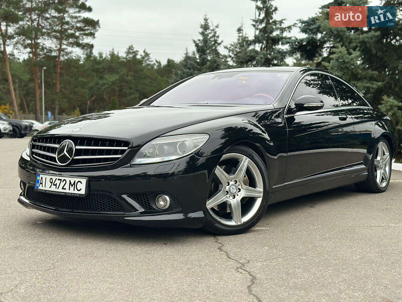 Купе Mercedes-Benz CL-Class 2008 в Киеве фото 16 Купе Mercedes-Benz CL-Class 2008 в Киеве