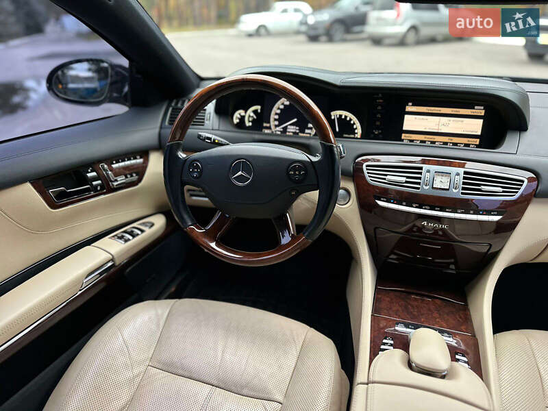Купе Mercedes-Benz CL-Class 2008 в Киеве фото 23 Купе Mercedes-Benz CL-Class 2008 в Киеве