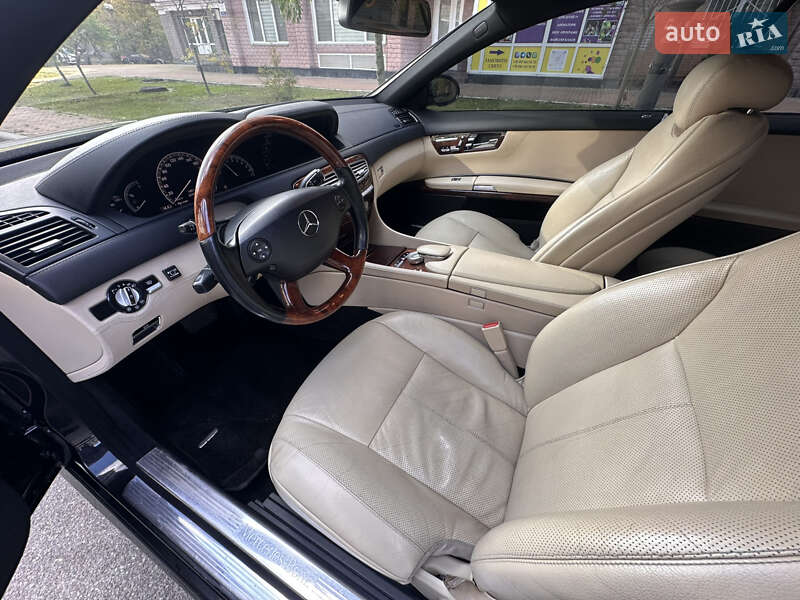 Купе Mercedes-Benz CL-Class 2007 в Киеве фото 8 Купе Mercedes-Benz CL-Class 2007 в Киеве