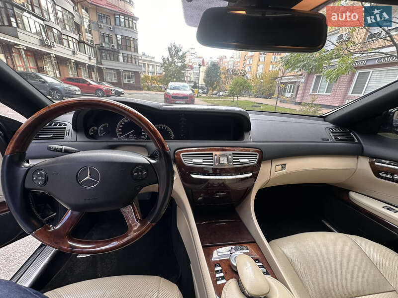 Купе Mercedes-Benz CL-Class 2007 в Киеве фото 10 Купе Mercedes-Benz CL-Class 2007 в Киеве