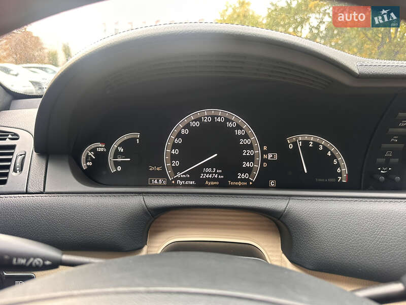 Купе Mercedes-Benz CL-Class 2007 в Киеве фото 16 Купе Mercedes-Benz CL-Class 2007 в Киеве