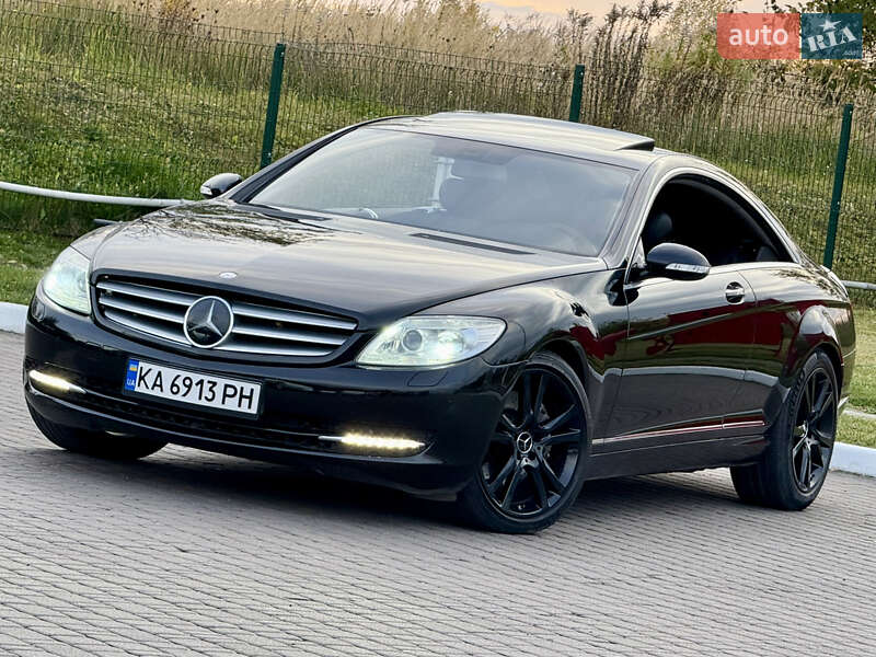 Mercedes-Benz CL-Class 2008