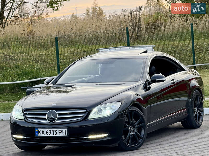 Купе Mercedes-Benz CL-Class 2008 в Ровно фото 8 Купе Mercedes-Benz CL-Class 2008 в Ровно