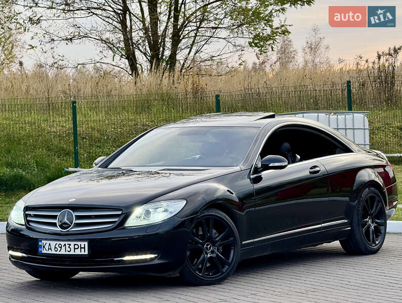 Купе Mercedes-Benz CL-Class 2008 в Ровно фото 9 Купе Mercedes-Benz CL-Class 2008 в Ровно