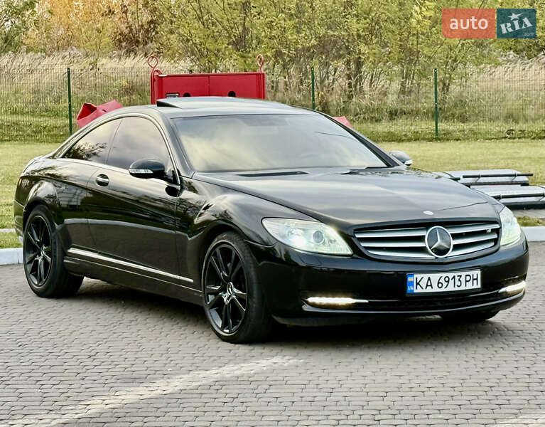 Купе Mercedes-Benz CL-Class 2008 в Ровно фото 17 Купе Mercedes-Benz CL-Class 2008 в Ровно