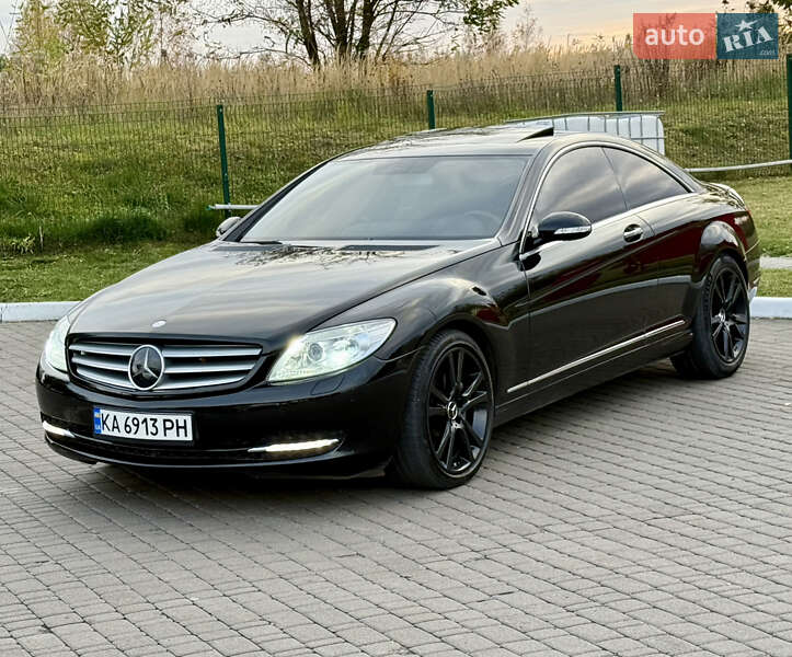 Купе Mercedes-Benz CL-Class 2008 в Ровно фото 24 Купе Mercedes-Benz CL-Class 2008 в Ровно