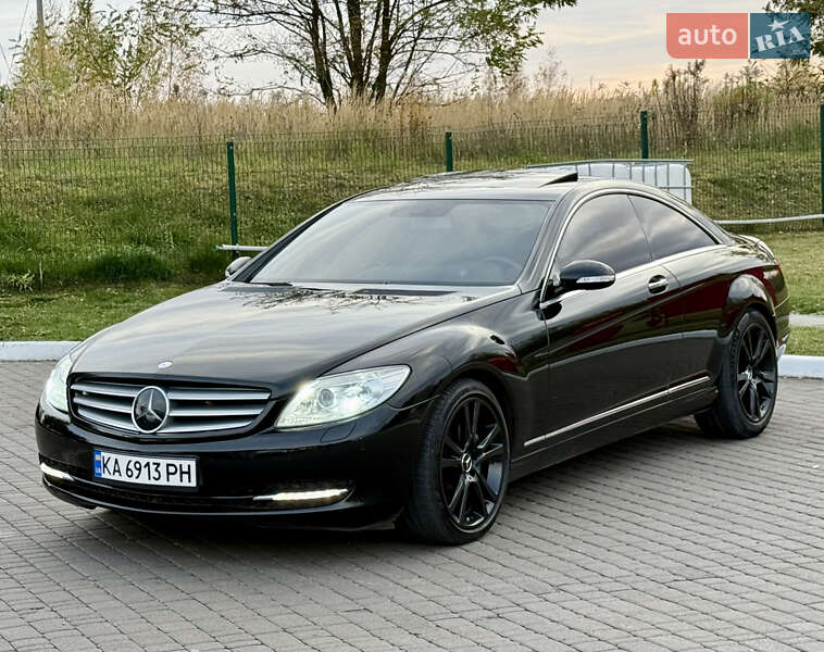 Купе Mercedes-Benz CL-Class 2008 в Ровно фото 25 Купе Mercedes-Benz CL-Class 2008 в Ровно