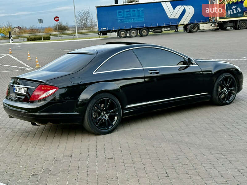 Купе Mercedes-Benz CL-Class 2008 в Ровно фото 32 Купе Mercedes-Benz CL-Class 2008 в Ровно