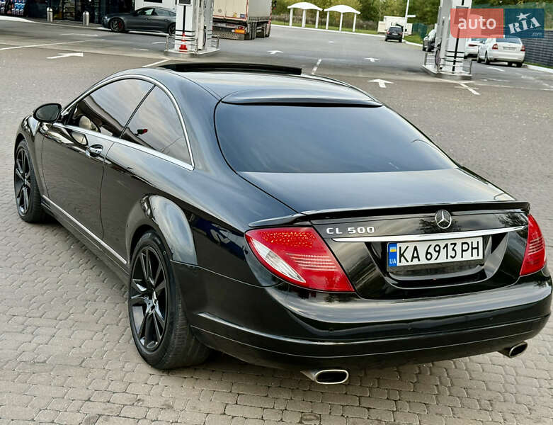 Купе Mercedes-Benz CL-Class 2008 в Ровно фото 36 Купе Mercedes-Benz CL-Class 2008 в Ровно
