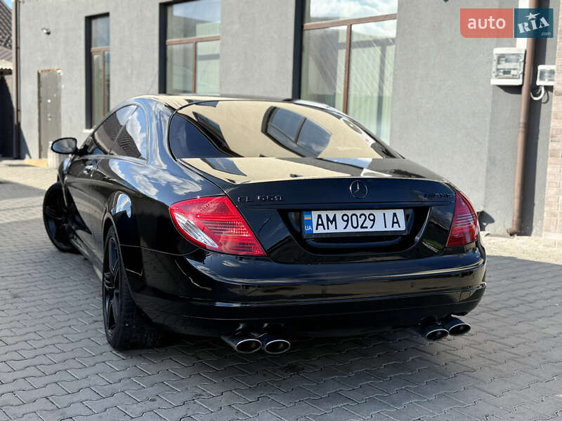 Купе Mercedes-Benz CL-Class 2007 в Житомире