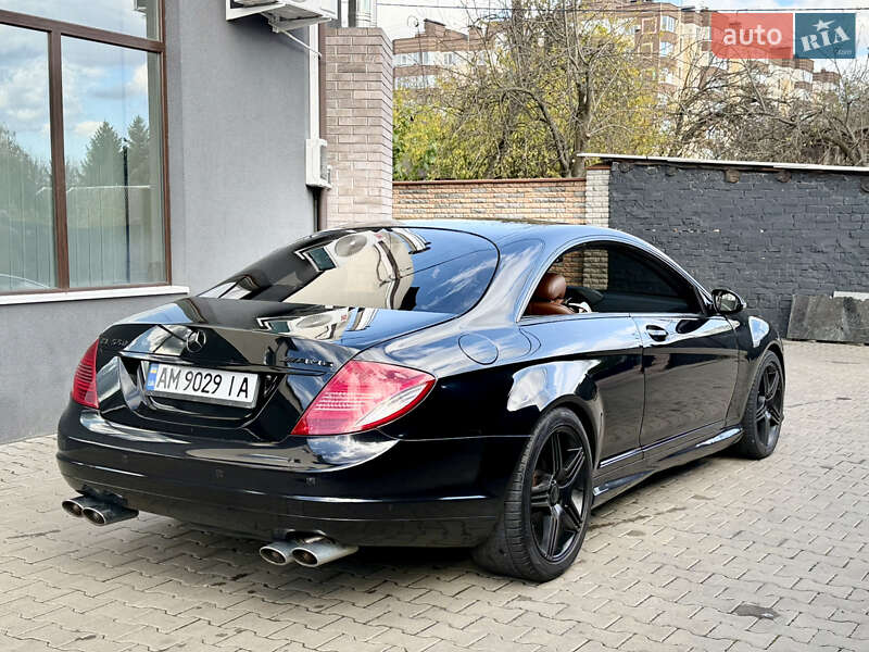Купе Mercedes-Benz CL-Class 2007 в Житомире