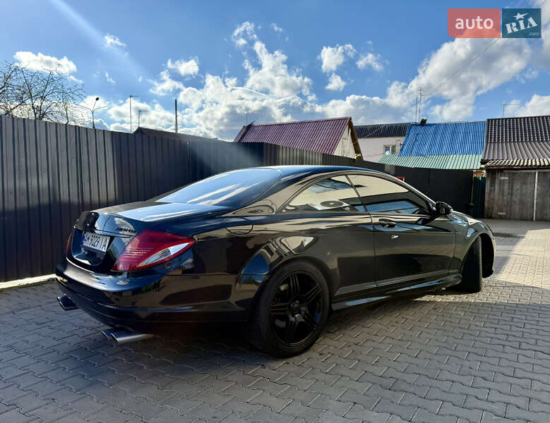 Купе Mercedes-Benz CL-Class 2007 в Житомире