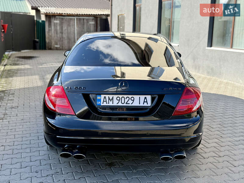 Купе Mercedes-Benz CL-Class 2007 в Житомире