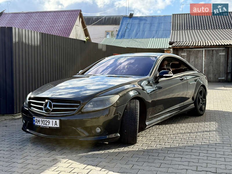 Купе Mercedes-Benz CL-Class 2007 в Житомире
