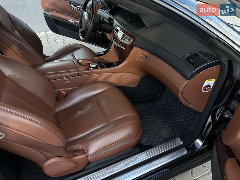 Купе Mercedes-Benz CL-Class 2007 в Житомире