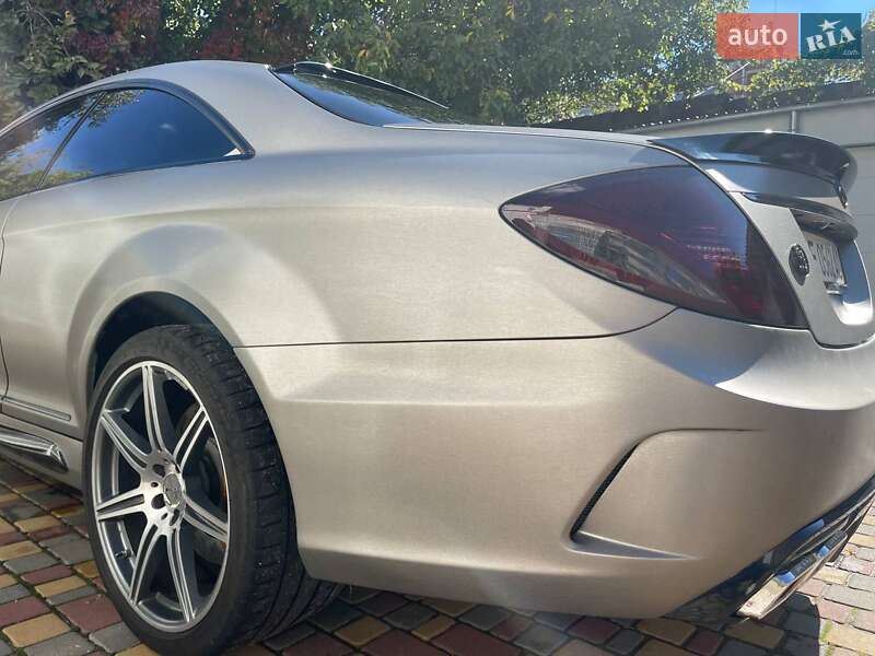 Купе Mercedes-Benz CL-Class 2006 в Одесі фото 4 Купе Mercedes-Benz CL-Class 2006 в Одесі
