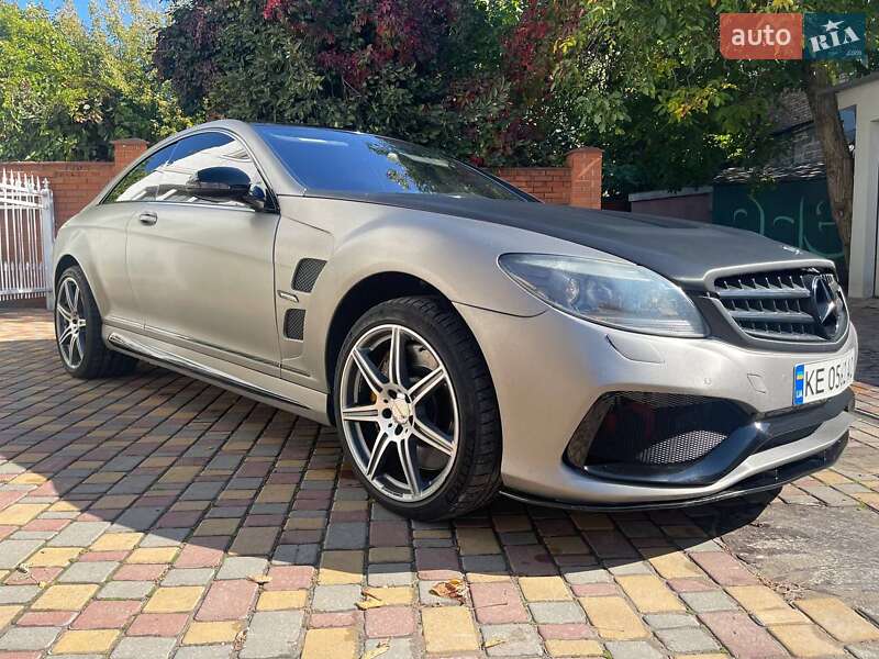 Купе Mercedes-Benz CL-Class 2006 в Одесі фото 8 Купе Mercedes-Benz CL-Class 2006 в Одесі