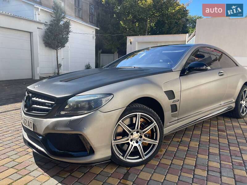Купе Mercedes-Benz CL-Class 2006 в Одесі фото 23 Купе Mercedes-Benz CL-Class 2006 в Одесі