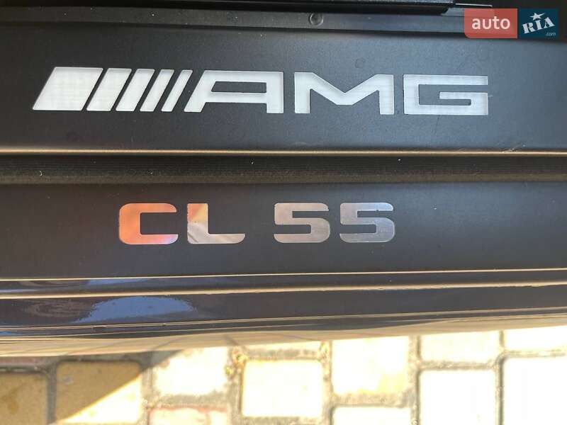 Купе Mercedes-Benz CL-Class 2006 в Одесі фото 48 Купе Mercedes-Benz CL-Class 2006 в Одесі