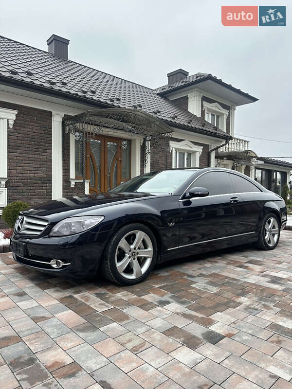 Купе Mercedes-Benz CL-Class 2007 в Чернівцях