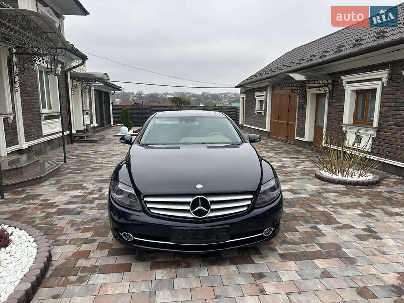 Купе Mercedes-Benz CL-Class 2007 в Чернівцях