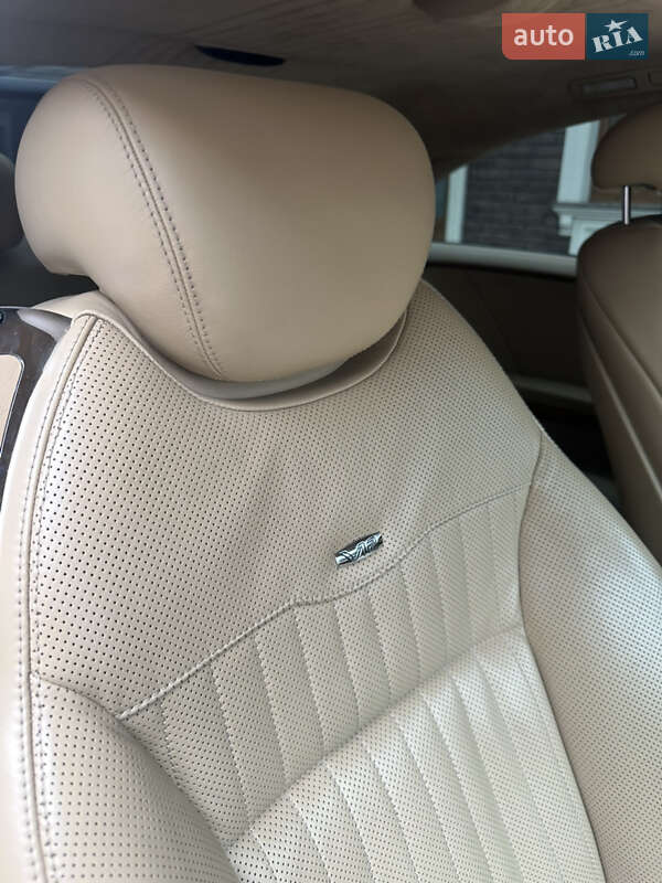 Купе Mercedes-Benz CL-Class 2007 в Чернівцях