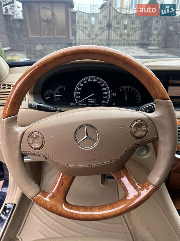 Купе Mercedes-Benz CL-Class 2007 в Чернівцях