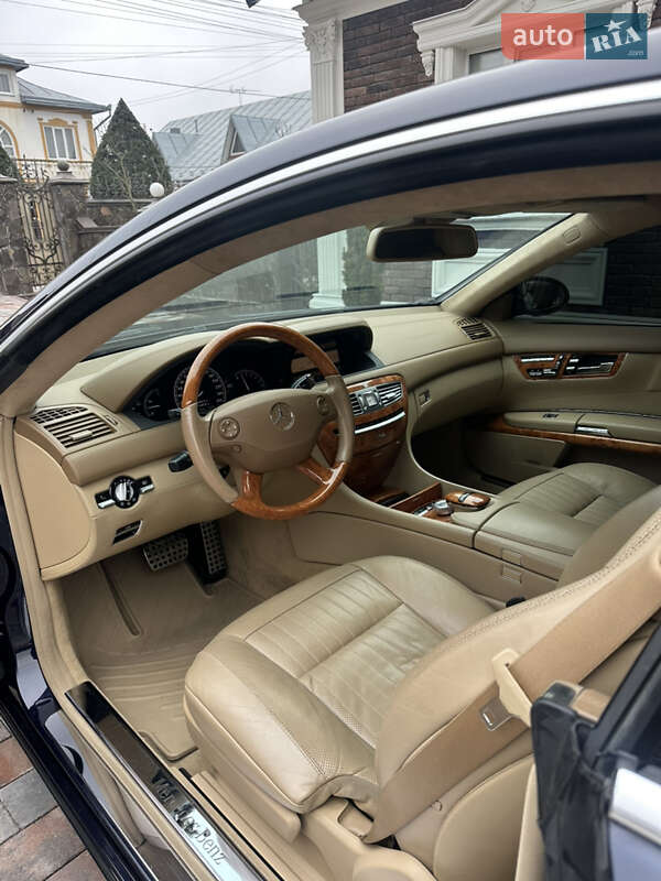 Купе Mercedes-Benz CL-Class 2007 в Чернівцях