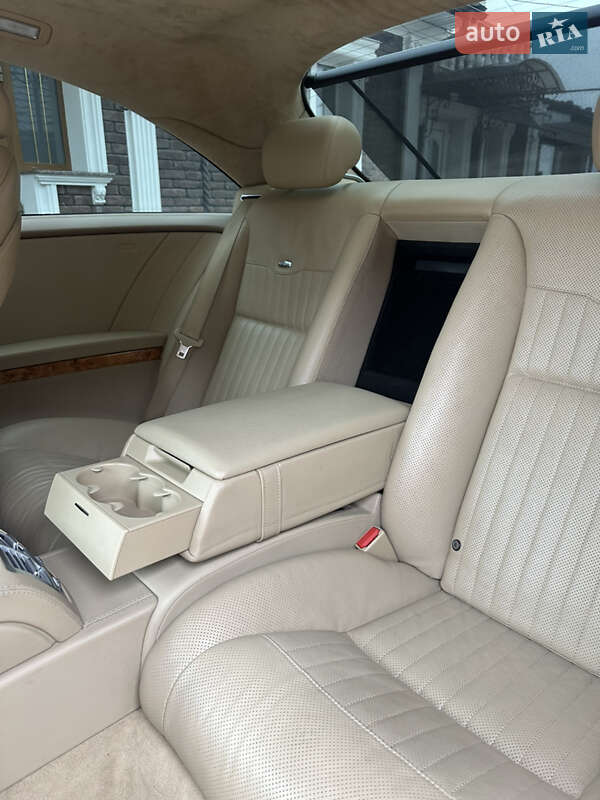 Купе Mercedes-Benz CL-Class 2007 в Чернівцях