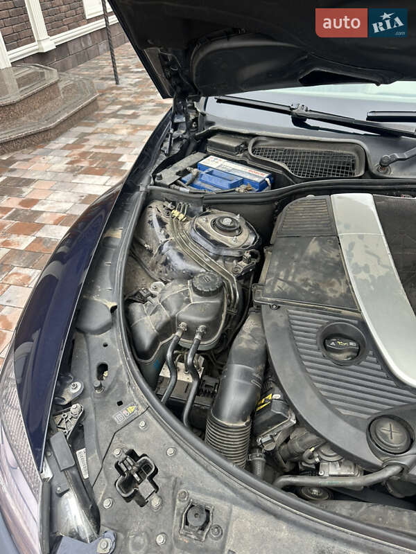 Купе Mercedes-Benz CL-Class 2007 в Чернівцях