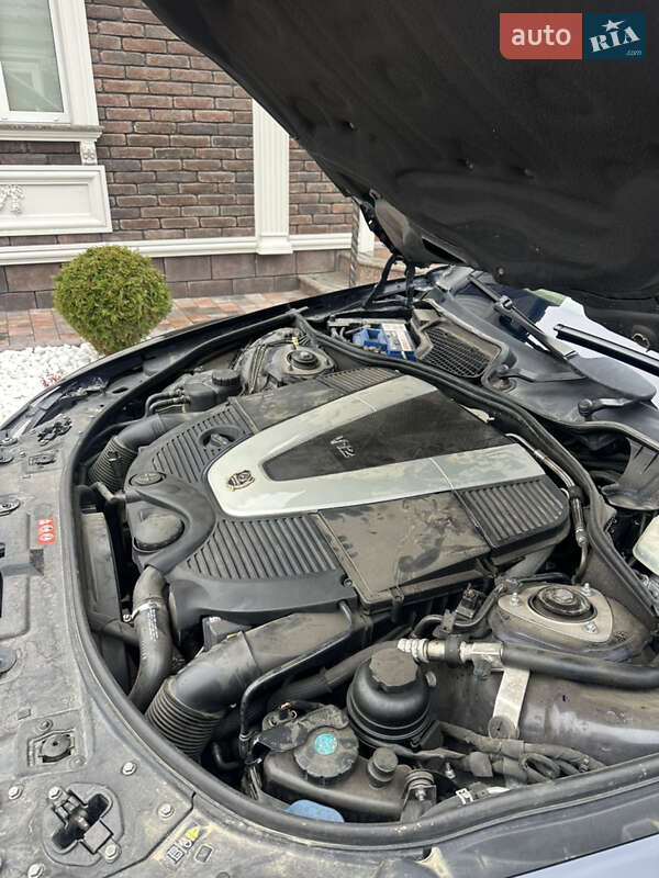 Купе Mercedes-Benz CL-Class 2007 в Чернівцях