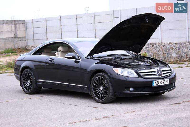 Купе Mercedes-Benz CL-Class 2006 в Виннице фото 27 Купе Mercedes-Benz CL-Class 2006 в Виннице