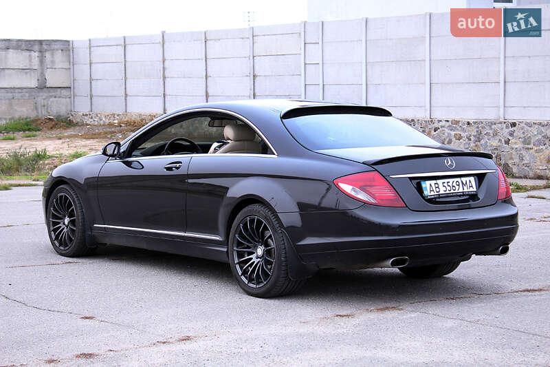 Купе Mercedes-Benz CL-Class 2006 в Виннице фото 5 Купе Mercedes-Benz CL-Class 2006 в Виннице
