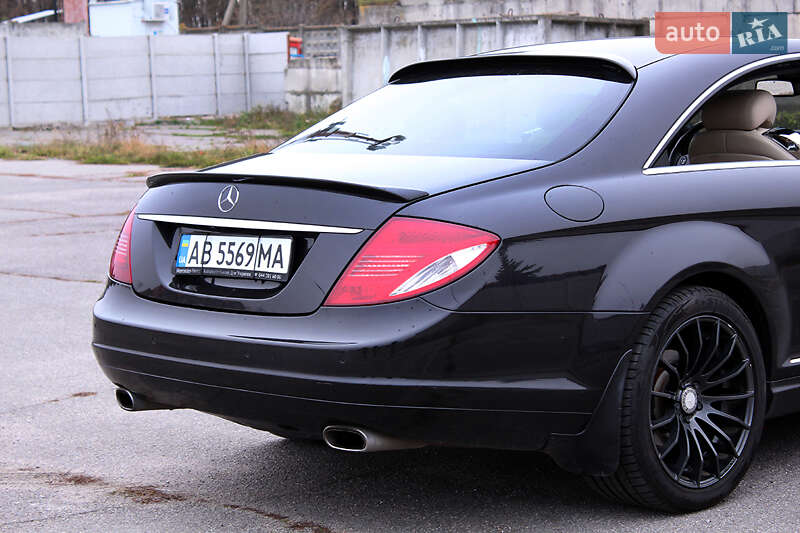 Купе Mercedes-Benz CL-Class 2006 в Виннице фото 8 Купе Mercedes-Benz CL-Class 2006 в Виннице