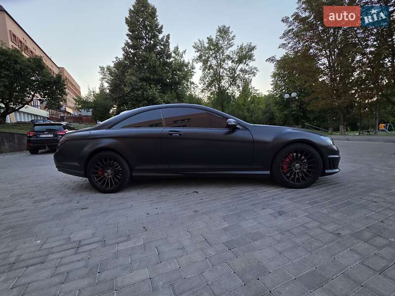 Mercedes-Benz CL-Class 2008 Mercedes-Benz CL-Class 2008