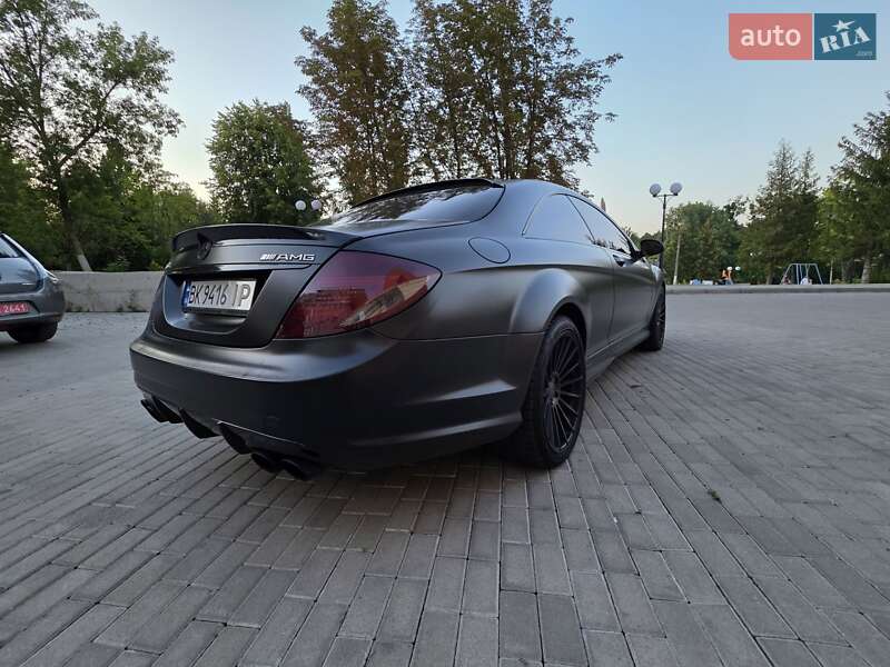 Купе Mercedes-Benz CL-Class 2008 в Ровно фото 12 Купе Mercedes-Benz CL-Class 2008 в Ровно