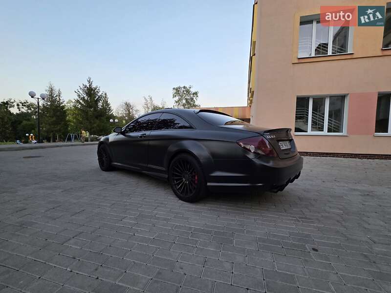 Купе Mercedes-Benz CL-Class 2008 в Ровно фото 17 Купе Mercedes-Benz CL-Class 2008 в Ровно