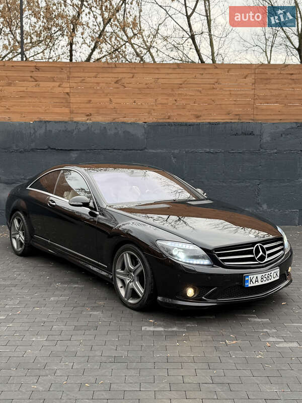 Mercedes-Benz CL-Class 2008 Mercedes-Benz CL-Class 2008