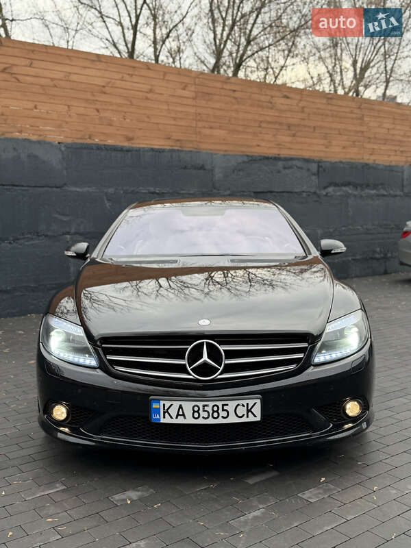 Купе Mercedes-Benz CL-Class 2008 в Киеве фото 2 Купе Mercedes-Benz CL-Class 2008 в Киеве