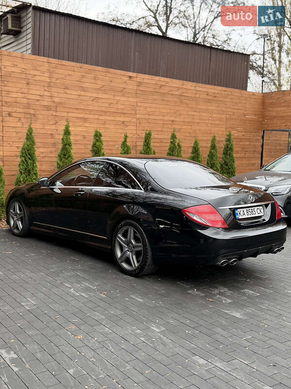 Купе Mercedes-Benz CL-Class 2008 в Киеве фото 5 Купе Mercedes-Benz CL-Class 2008 в Киеве