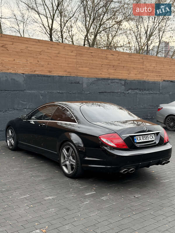 Купе Mercedes-Benz CL-Class 2008 в Киеве фото 9 Купе Mercedes-Benz CL-Class 2008 в Киеве