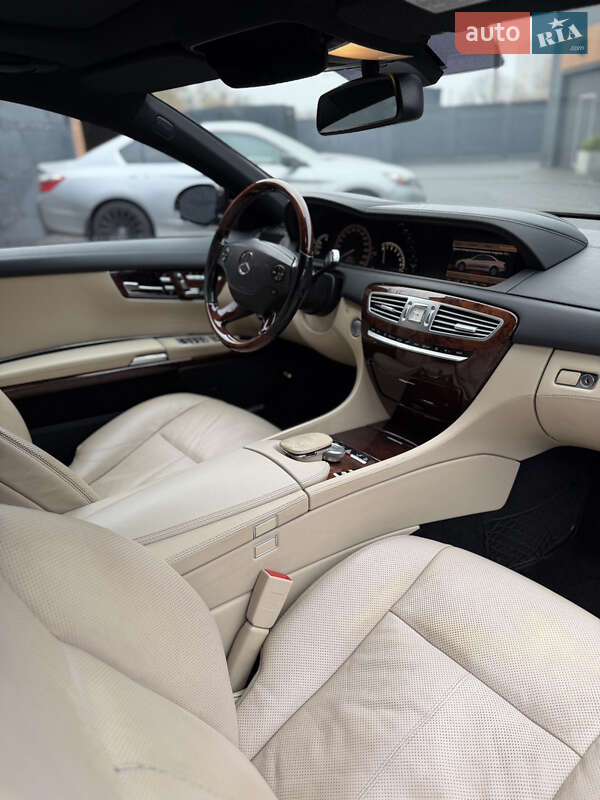 Купе Mercedes-Benz CL-Class 2008 в Киеве фото 13 Купе Mercedes-Benz CL-Class 2008 в Киеве