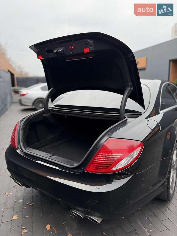 Купе Mercedes-Benz CL-Class 2008 в Киеве фото 18 Купе Mercedes-Benz CL-Class 2008 в Киеве