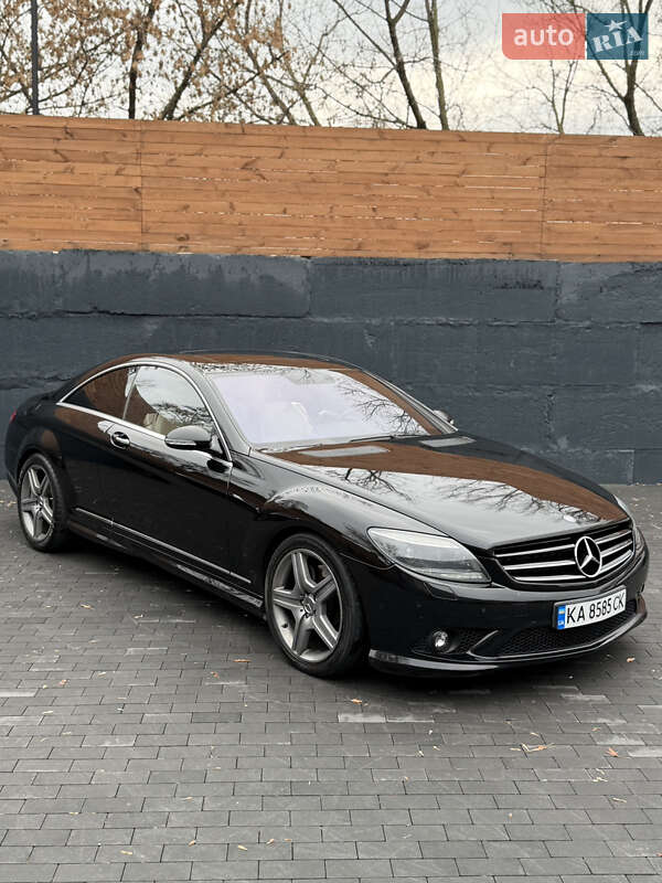 Купе Mercedes-Benz CL-Class 2008 в Киеве фото 22 Купе Mercedes-Benz CL-Class 2008 в Киеве