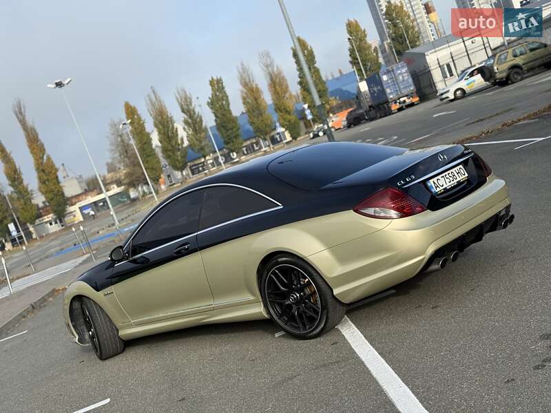 Купе Mercedes-Benz CL-Class 2007 в Києві фото 3 Купе Mercedes-Benz CL-Class 2007 в Києві