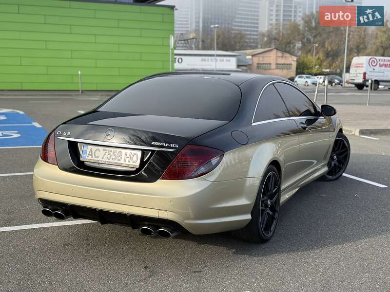 Купе Mercedes-Benz CL-Class 2007 в Києві фото 6 Купе Mercedes-Benz CL-Class 2007 в Києві