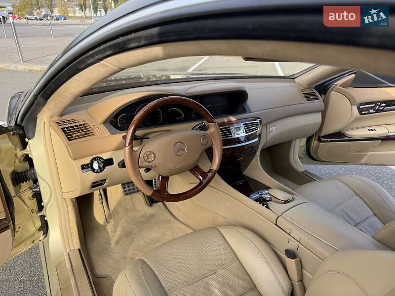 Купе Mercedes-Benz CL-Class 2007 в Києві фото 18 Купе Mercedes-Benz CL-Class 2007 в Києві