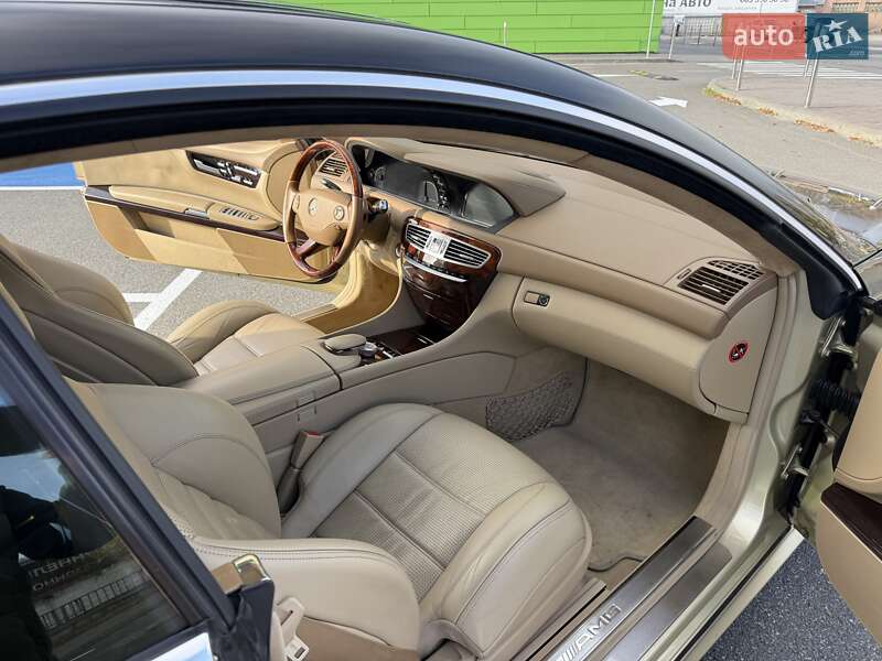Купе Mercedes-Benz CL-Class 2007 в Києві фото 24 Купе Mercedes-Benz CL-Class 2007 в Києві